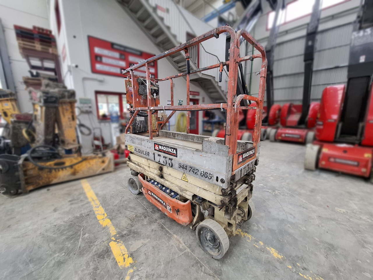 JLG 1930ES - Ножичний підйомник: фото 5 JLG 1930ES - Ножичний підйомник: фото 5