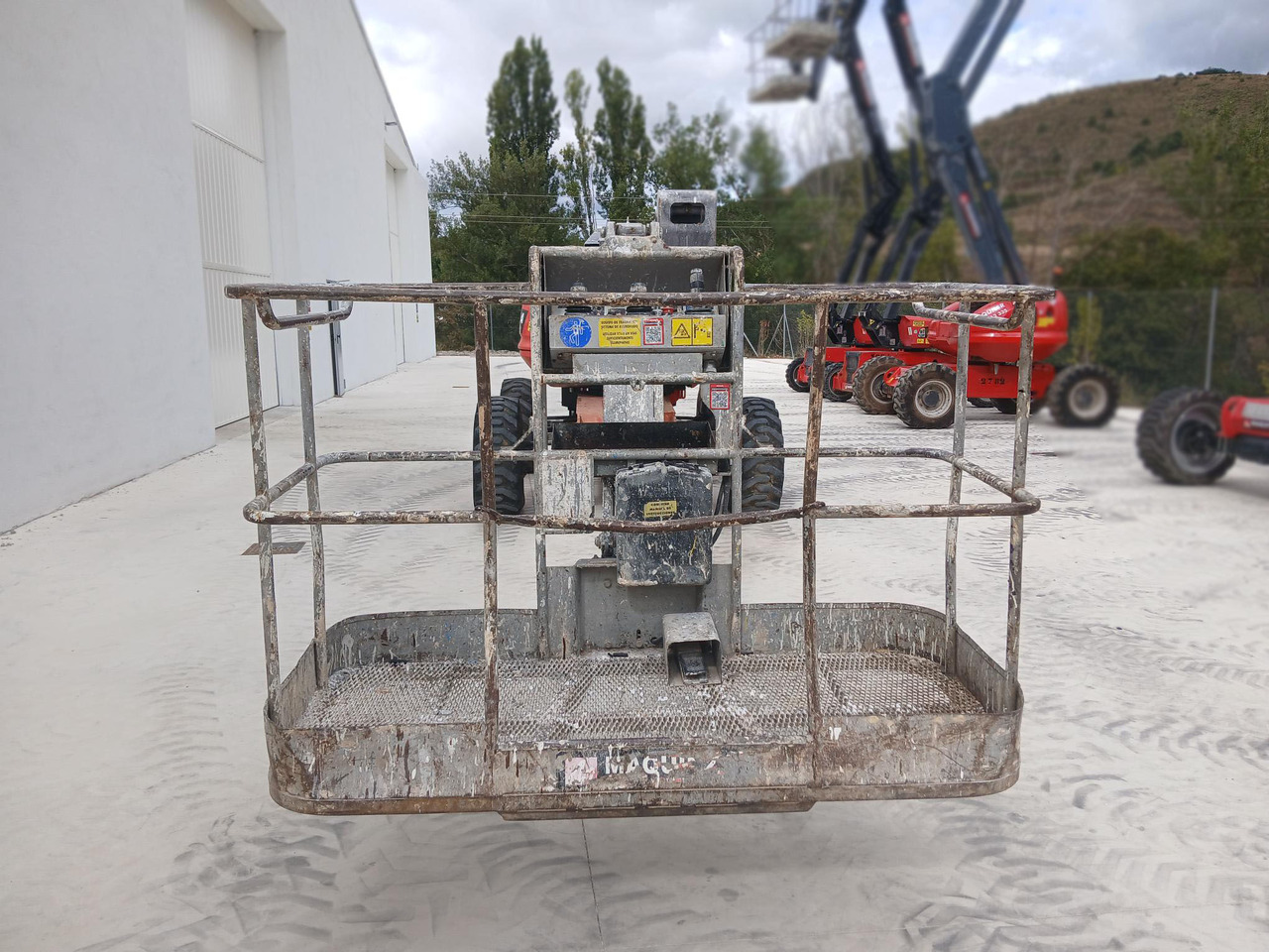 MANITOU 180ATJ - Колінчастий підйомник: фото 4 MANITOU 180ATJ - Колінчастий підйомник: фото 4