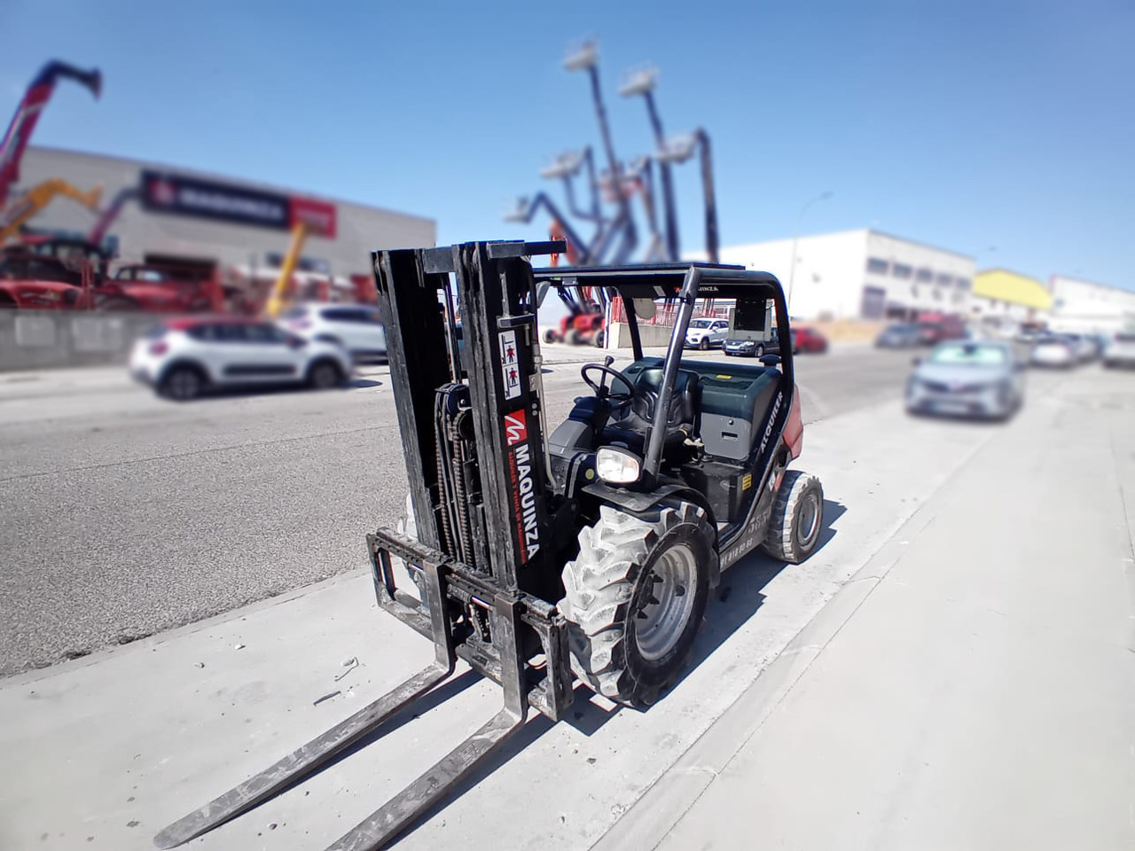 MANITOU MC18.4 D - Дизельний навантажувач: фото 2 MANITOU MC18.4 D - Дизельний навантажувач: фото 2