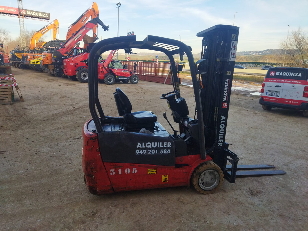 MANITOU ME320 - Електронавантажувач: фото 4 MANITOU ME320 - Електронавантажувач: фото 4