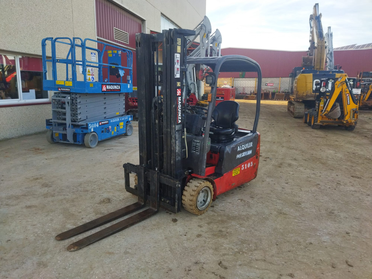 MANITOU ME320 - Електронавантажувач: фото 1 MANITOU ME320 - Електронавантажувач: фото 1