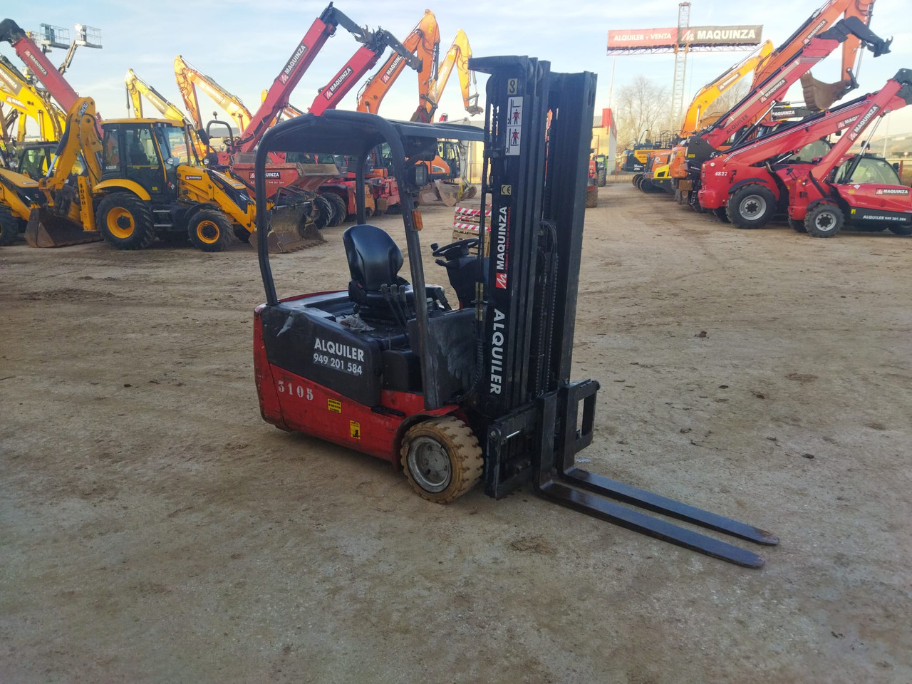 MANITOU ME320 - Електронавантажувач: фото 3 MANITOU ME320 - Електронавантажувач: фото 3