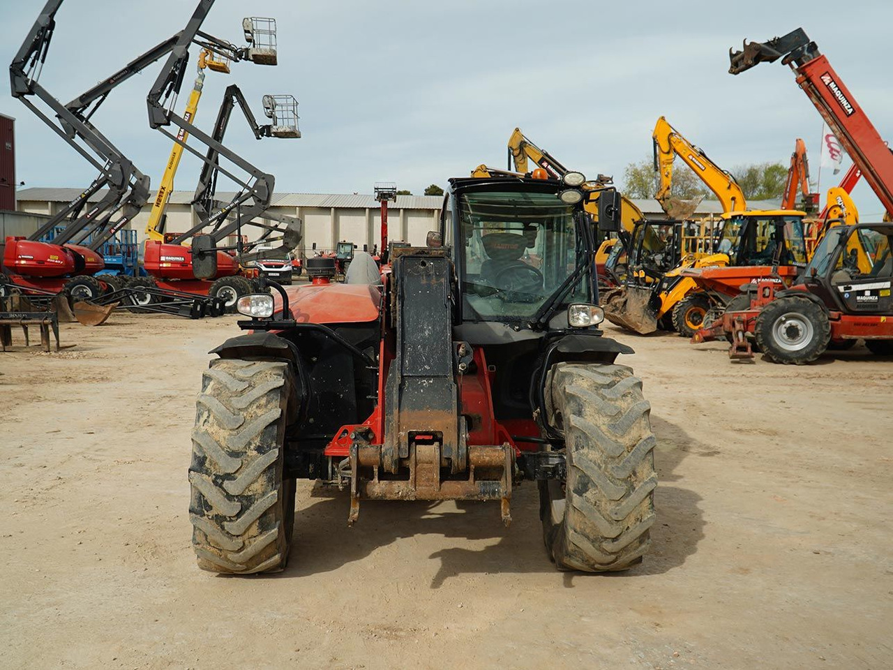 MANITOU MLT733.115 - Навантажувач телескопічний: фото 2 MANITOU MLT733.115 - Навантажувач телескопічний: фото 2