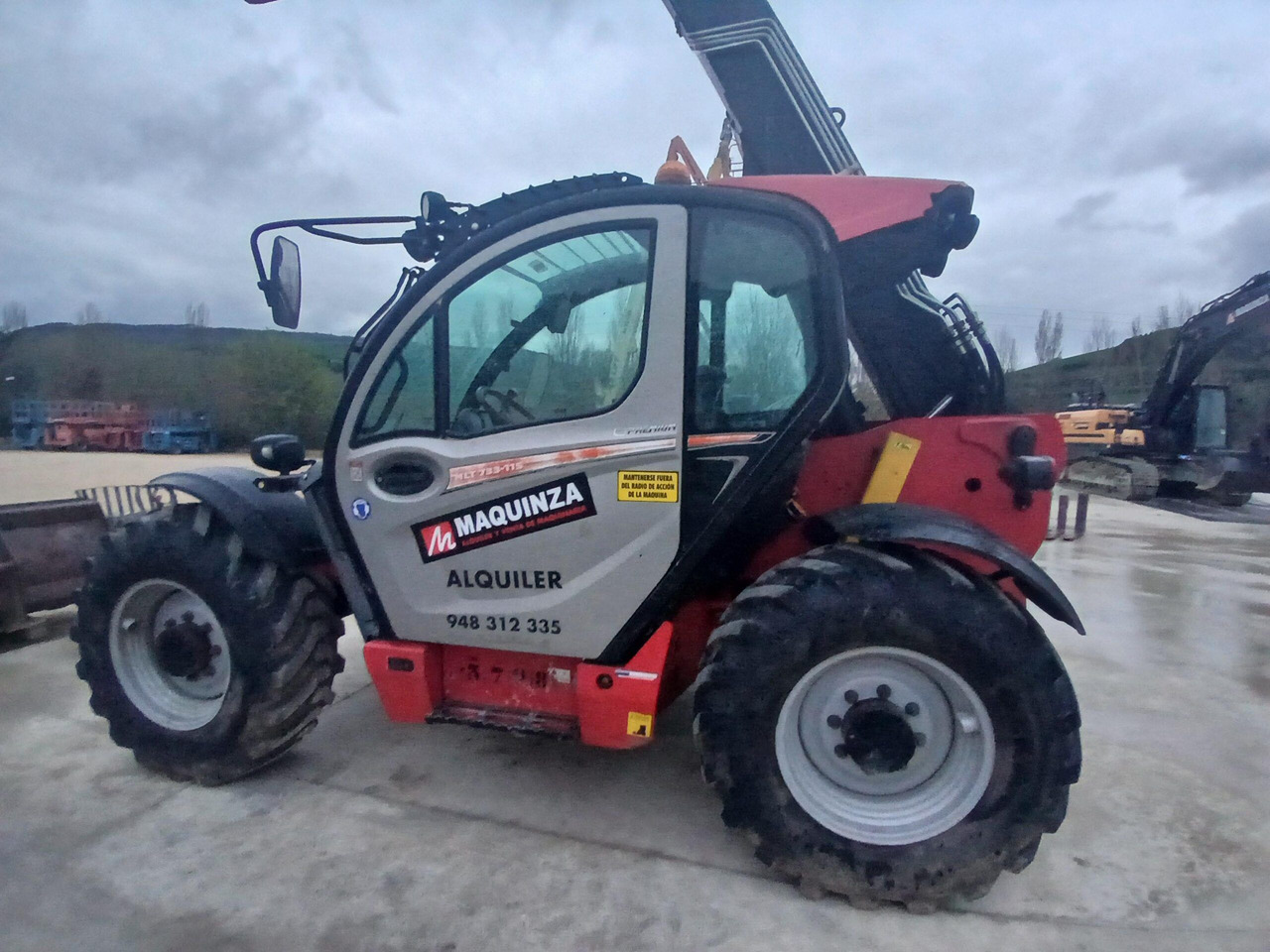 MANITOU MLT733.115 - Навантажувач телескопічний: фото 1 MANITOU MLT733.115 - Навантажувач телескопічний: фото 1