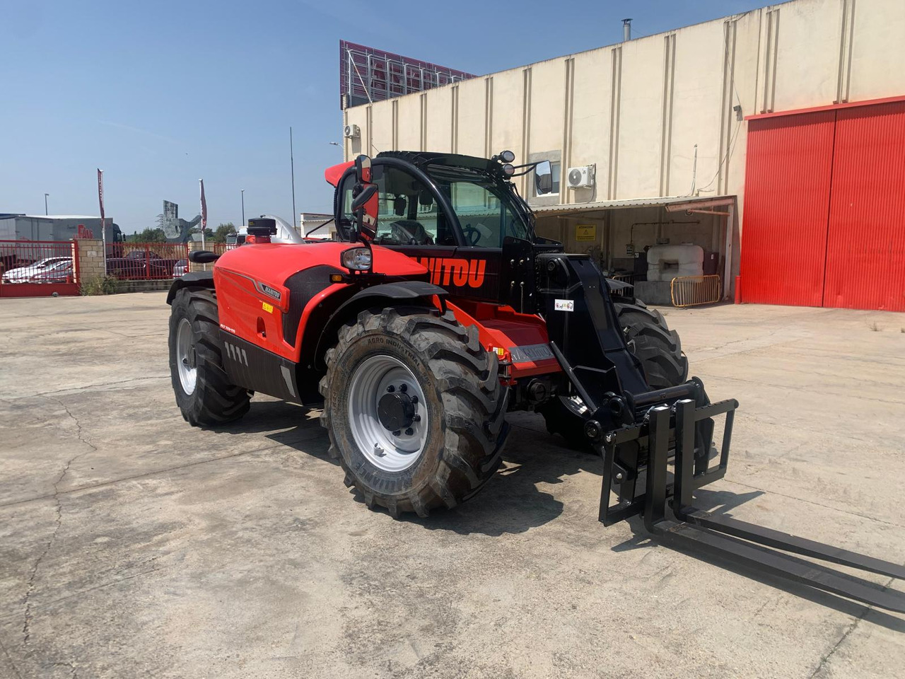 MANITOU MLT733.115 NUEVO - Навантажувач телескопічний: фото 5 MANITOU MLT733.115 NUEVO - Навантажувач телескопічний: фото 5