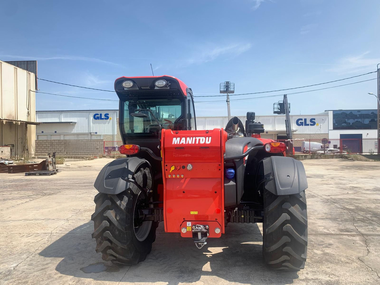 MANITOU MLT733.115 NUEVO - Навантажувач телескопічний: фото 4 MANITOU MLT733.115 NUEVO - Навантажувач телескопічний: фото 4