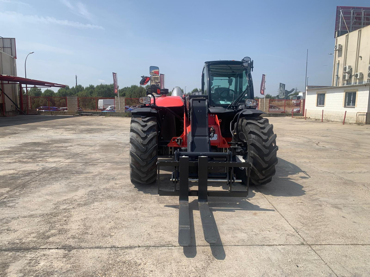MANITOU MLT733.115 NUEVO - Навантажувач телескопічний: фото 3 MANITOU MLT733.115 NUEVO - Навантажувач телескопічний: фото 3