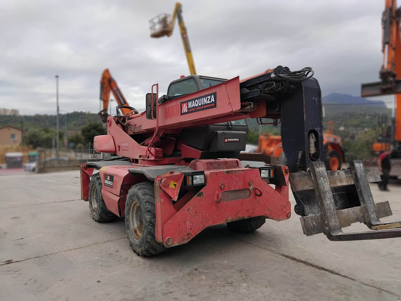 MANITOU MRT1635 - Навантажувач телескопічний: фото 4 MANITOU MRT1635 - Навантажувач телескопічний: фото 4