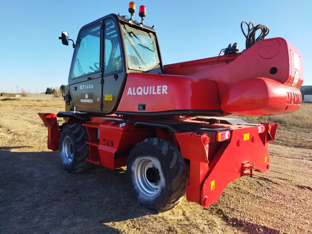 MANITOU MRT1635 - Навантажувач телескопічний: фото 2 MANITOU MRT1635 - Навантажувач телескопічний: фото 2