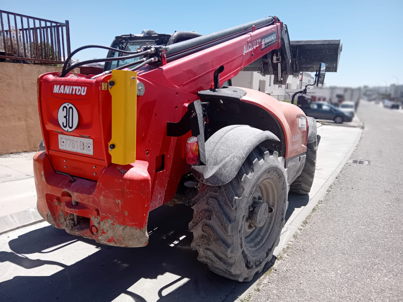 MANITOU MT1335 EASY 75D - Навантажувач телескопічний: фото 5 MANITOU MT1335 EASY 75D - Навантажувач телескопічний: фото 5