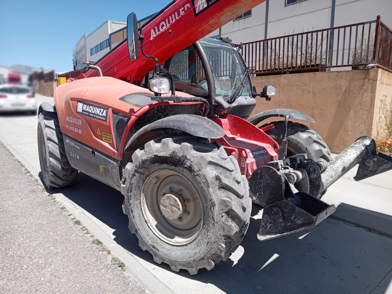 MANITOU MT1335 EASY 75D - Навантажувач телескопічний: фото 4 MANITOU MT1335 EASY 75D - Навантажувач телескопічний: фото 4