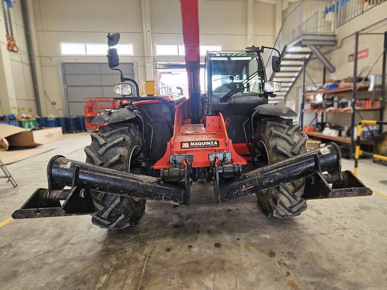 MANITOU MT1335 EASY - Навантажувач телескопічний: фото 4 MANITOU MT1335 EASY - Навантажувач телескопічний: фото 4