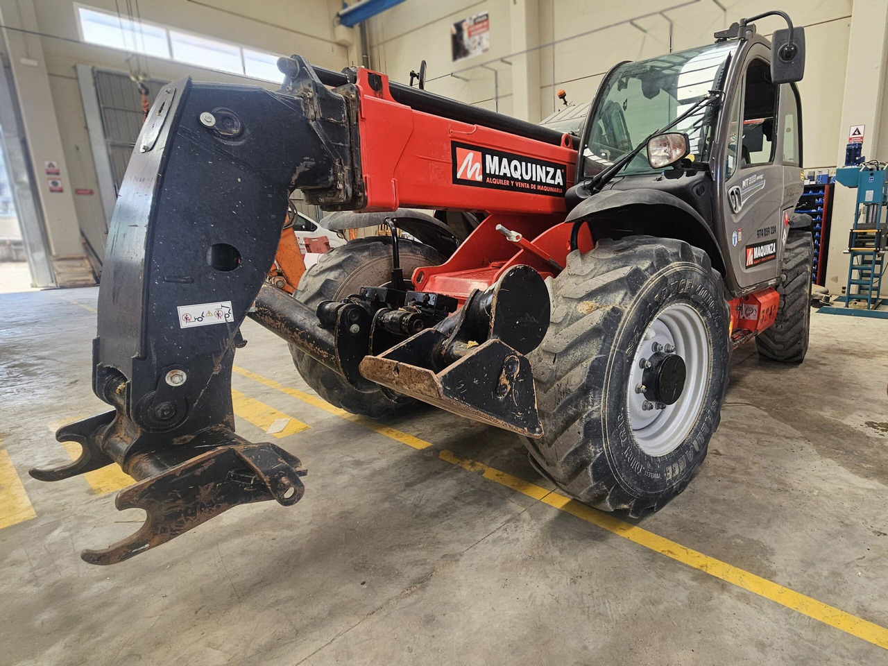 MANITOU MT1335 EASY - Навантажувач телескопічний: фото 2 MANITOU MT1335 EASY - Навантажувач телескопічний: фото 2