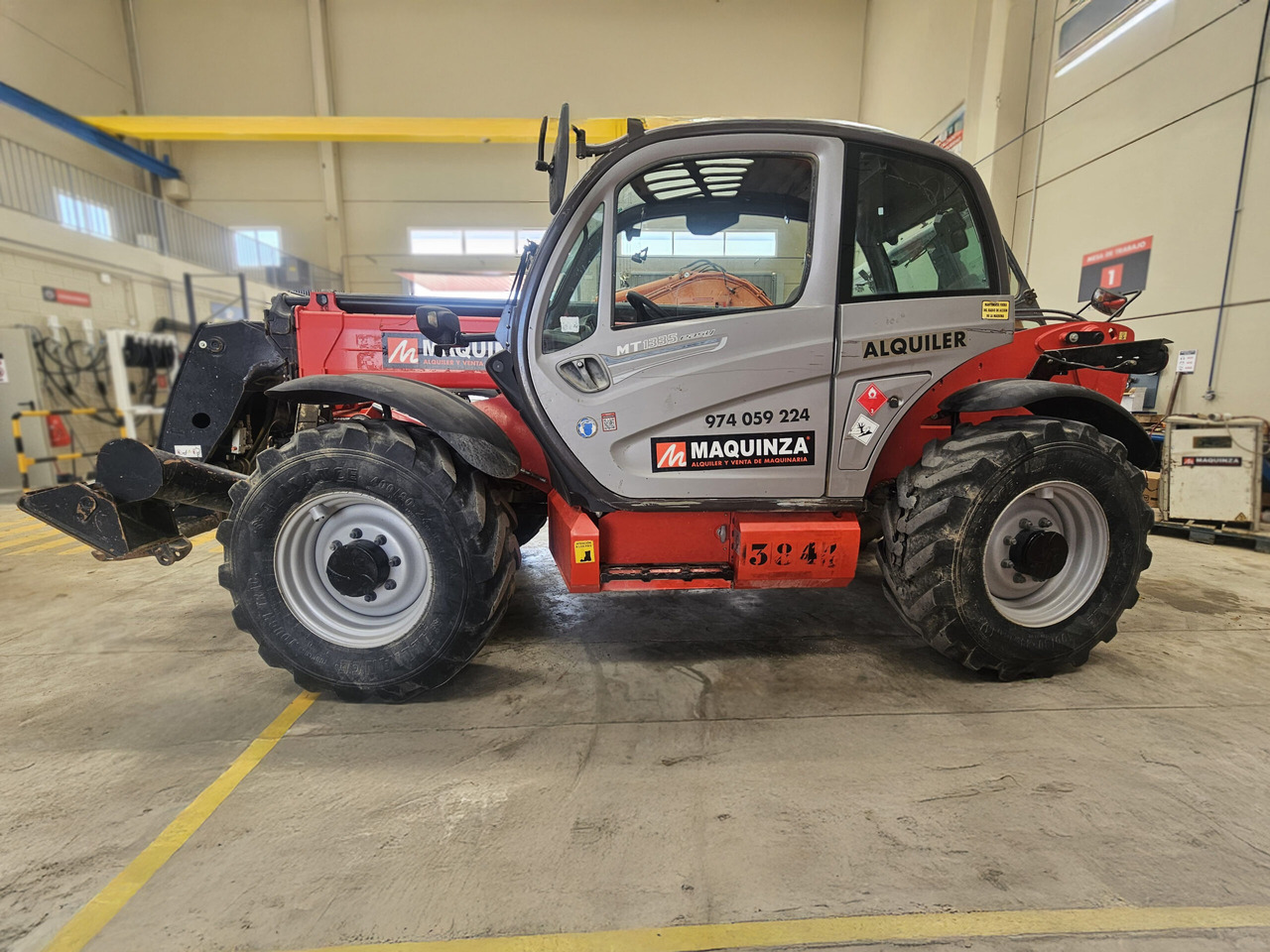 MANITOU MT1335 EASY - Навантажувач телескопічний: фото 1 MANITOU MT1335 EASY - Навантажувач телескопічний: фото 1
