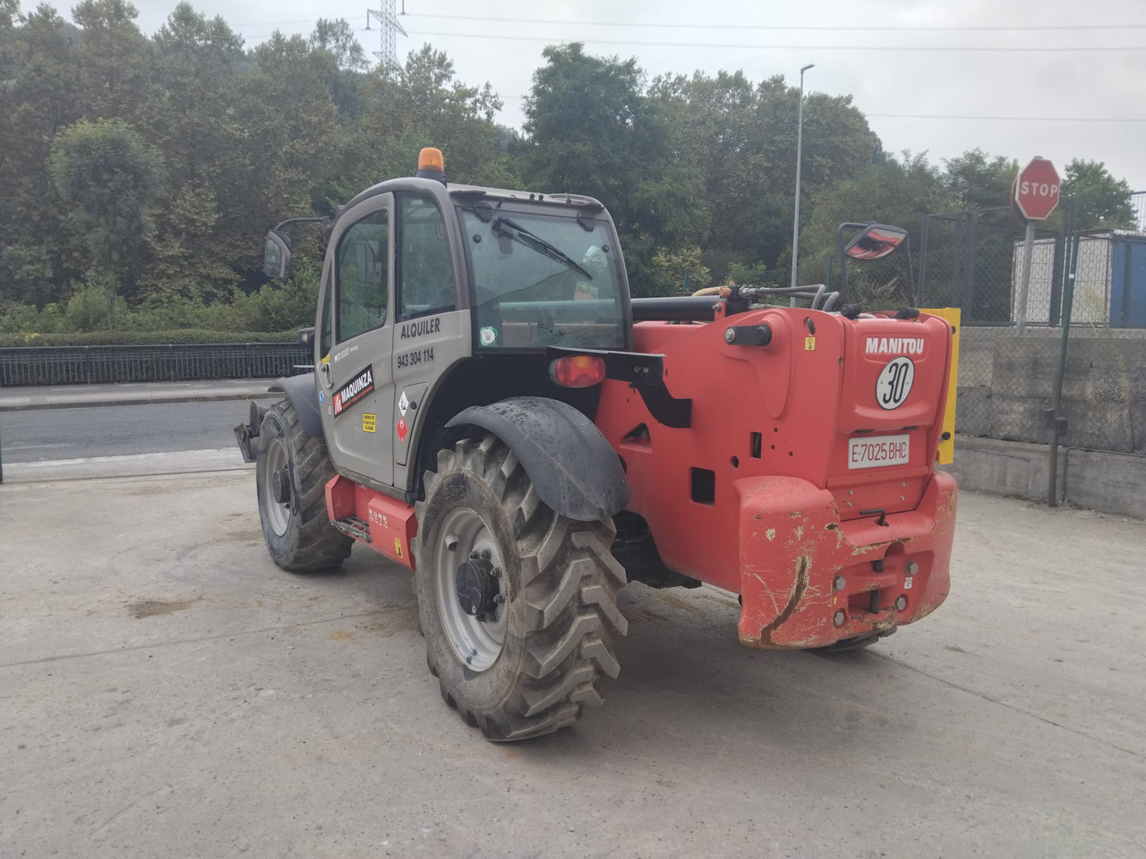 MANITOU MT1335 EASY - Навантажувач телескопічний: фото 3 MANITOU MT1335 EASY - Навантажувач телескопічний: фото 3