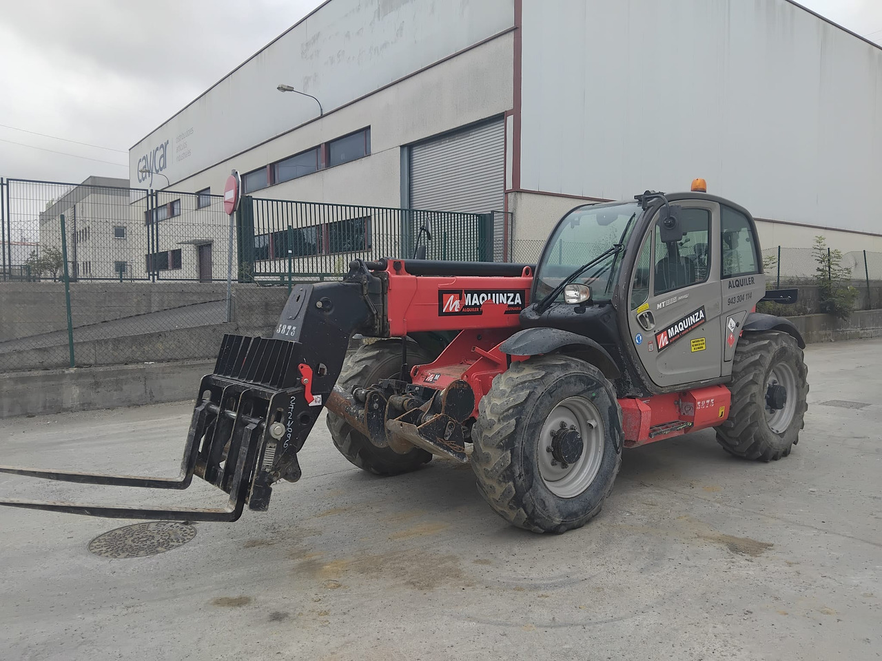 MANITOU MT1335 EASY - Навантажувач телескопічний: фото 4 MANITOU MT1335 EASY - Навантажувач телескопічний: фото 4