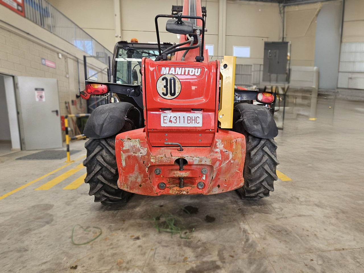 MANITOU MT1335 EASY - Навантажувач телескопічний: фото 3 MANITOU MT1335 EASY - Навантажувач телескопічний: фото 3
