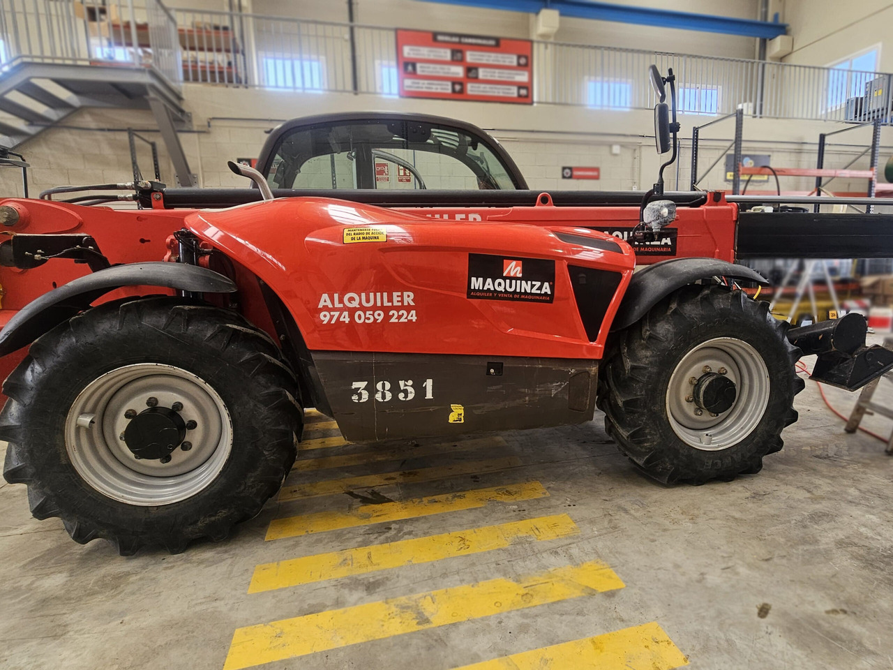 MANITOU MT1335 EASY - Навантажувач телескопічний: фото 2 MANITOU MT1335 EASY - Навантажувач телескопічний: фото 2