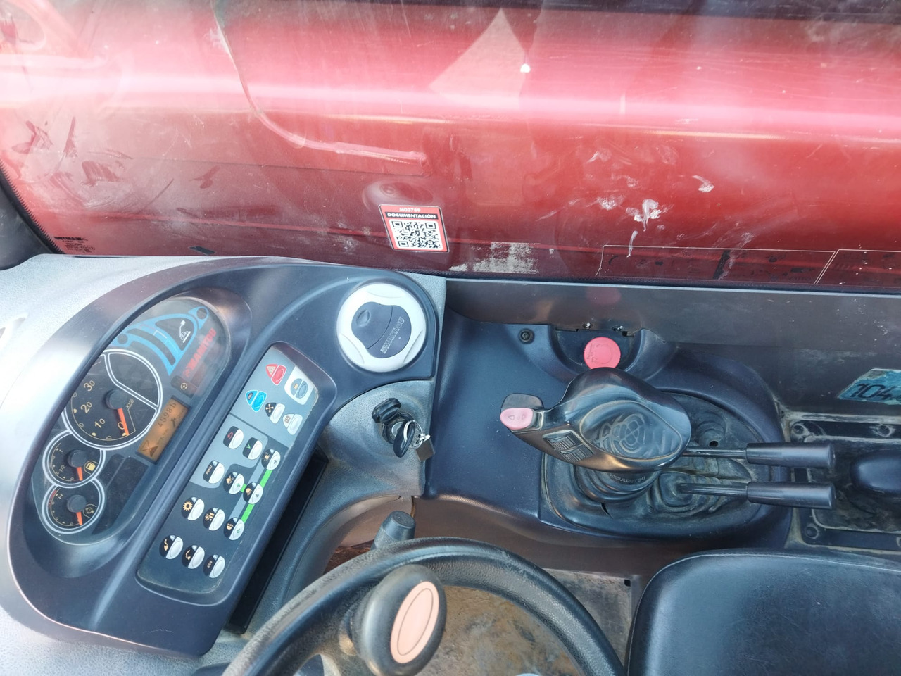 Навантажувач телескопічний MANITOU MT1335 EASY: фото 10