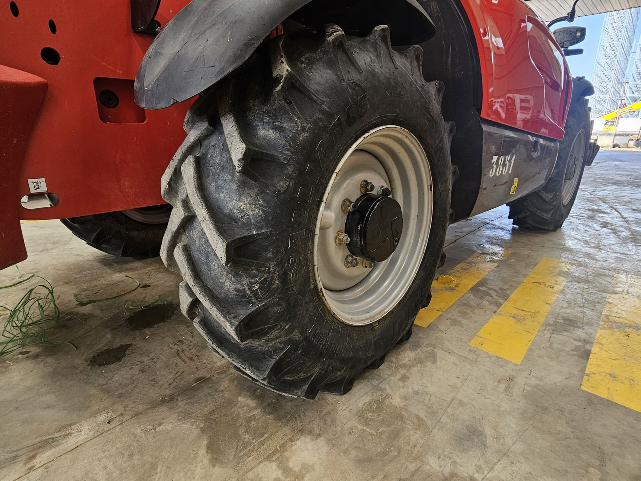 Навантажувач телескопічний MANITOU MT1335 EASY: фото 11
