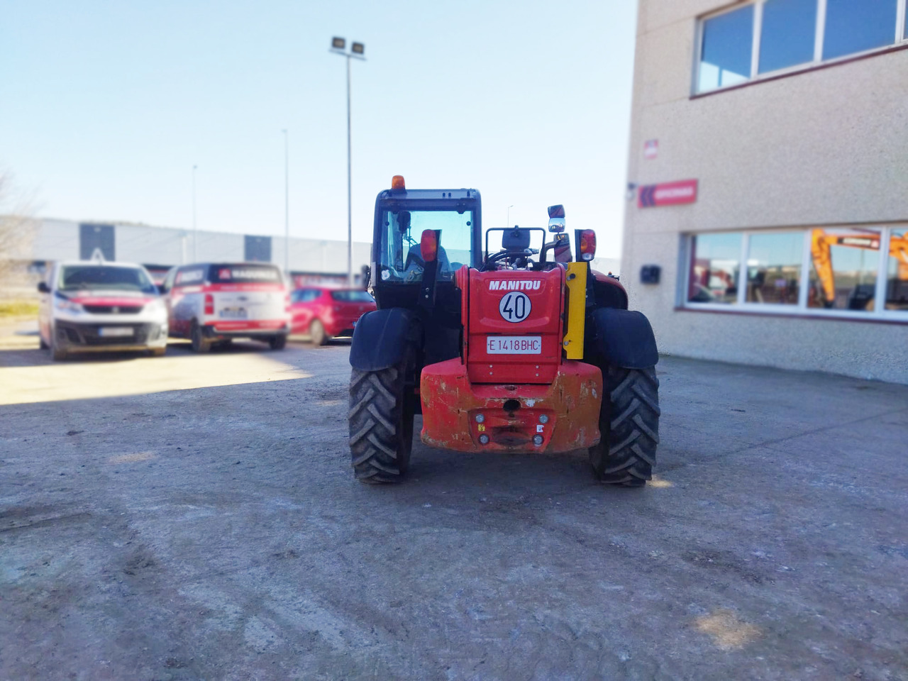 Навантажувач телескопічний MANITOU MT1335 EASY: фото 6