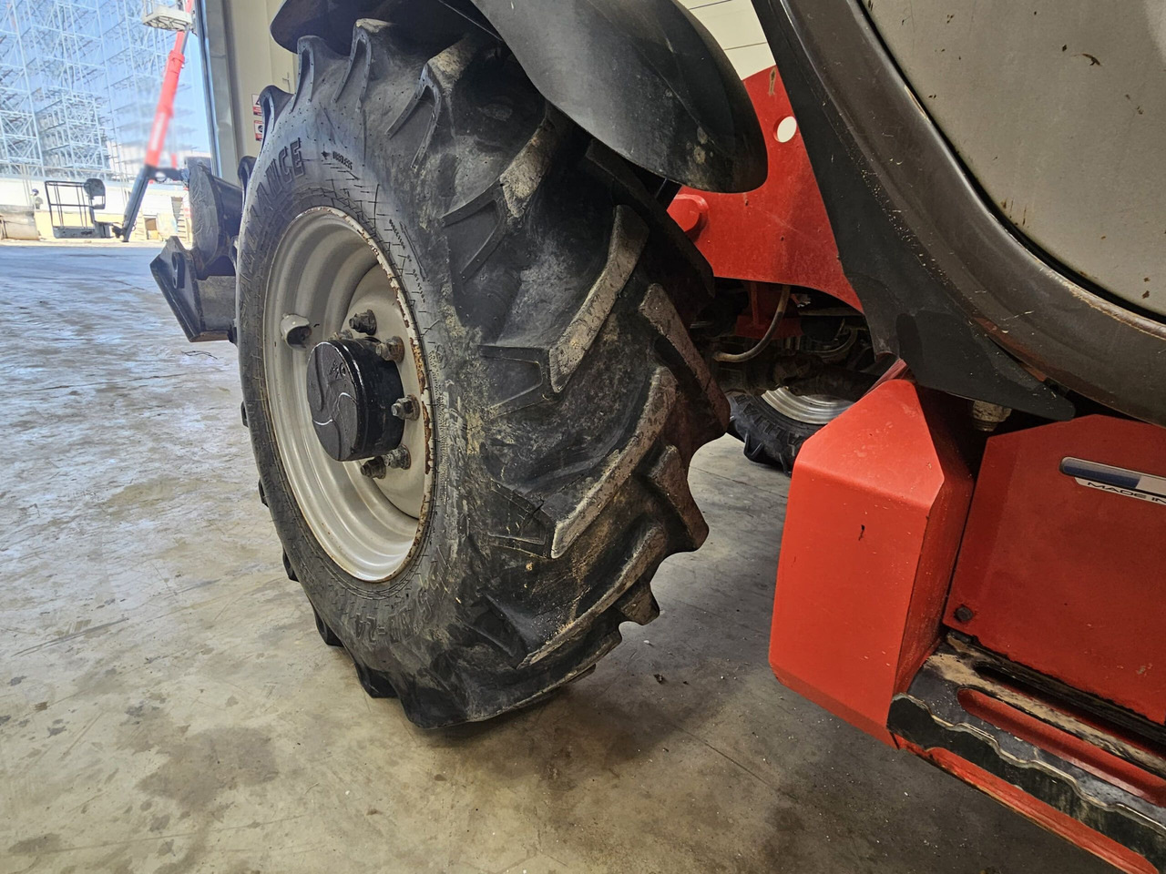 Навантажувач телескопічний MANITOU MT1335 EASY: фото 7