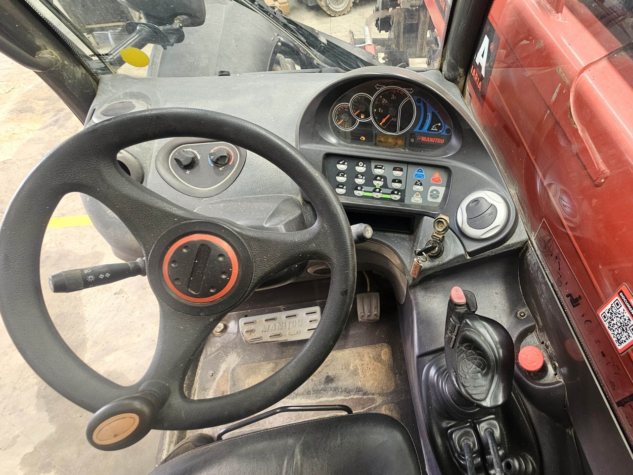 MANITOU MT1335 EASY - Навантажувач телескопічний: фото 3 MANITOU MT1335 EASY - Навантажувач телескопічний: фото 3