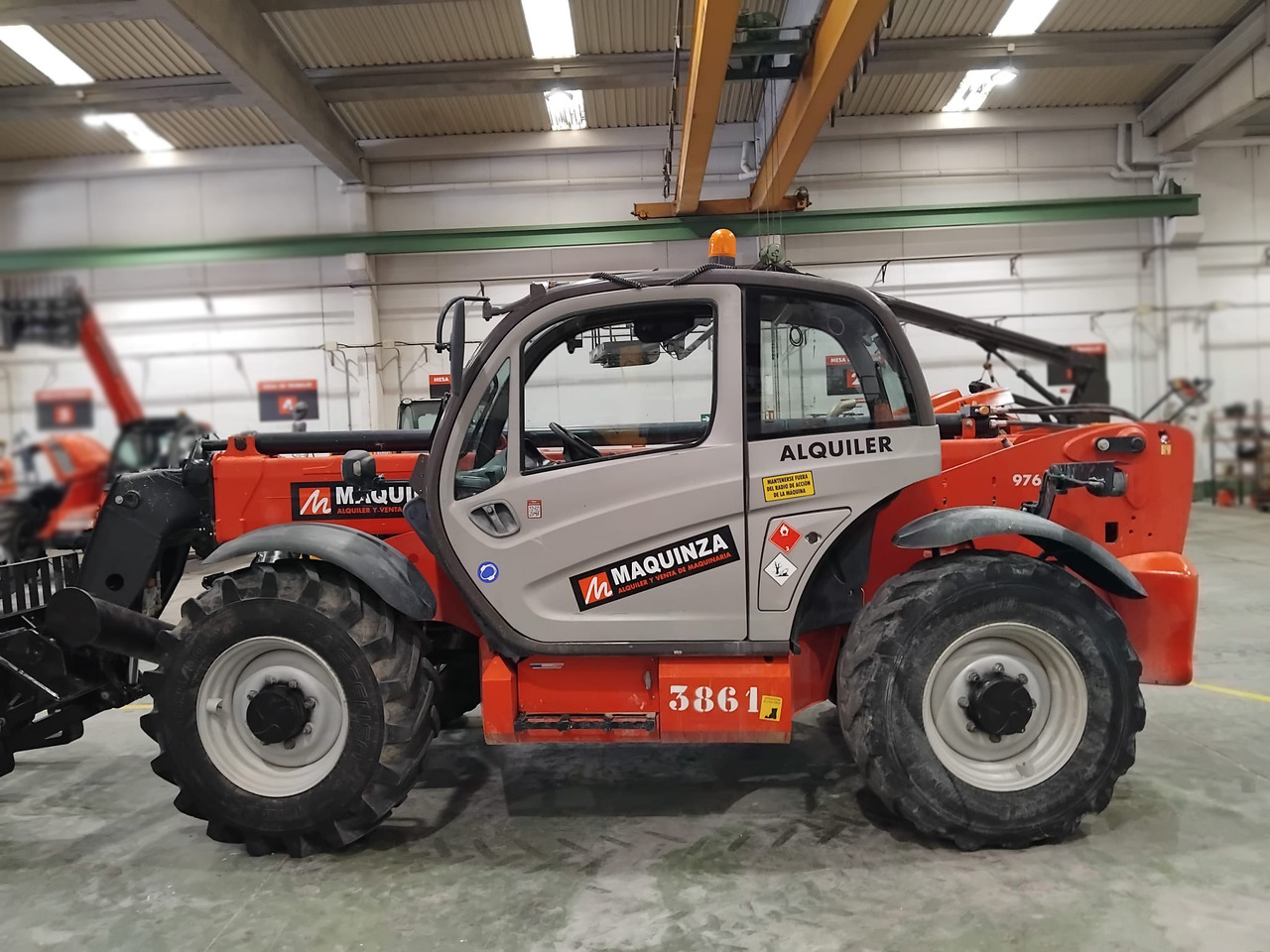 MANITOU MT1335 EASY - Навантажувач телескопічний: фото 1 MANITOU MT1335 EASY - Навантажувач телескопічний: фото 1