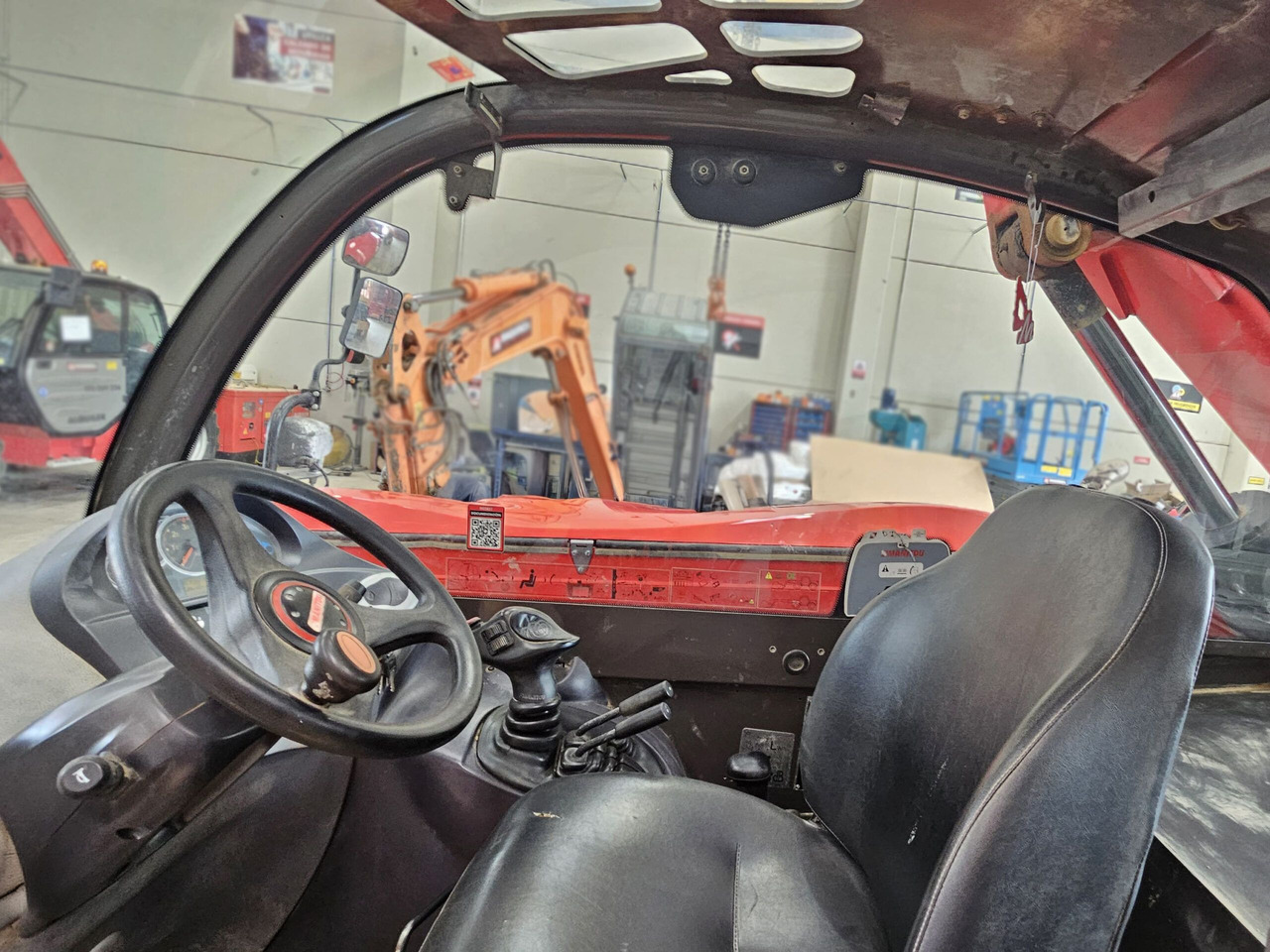 Навантажувач телескопічний MANITOU MT1335 EASY: фото 12