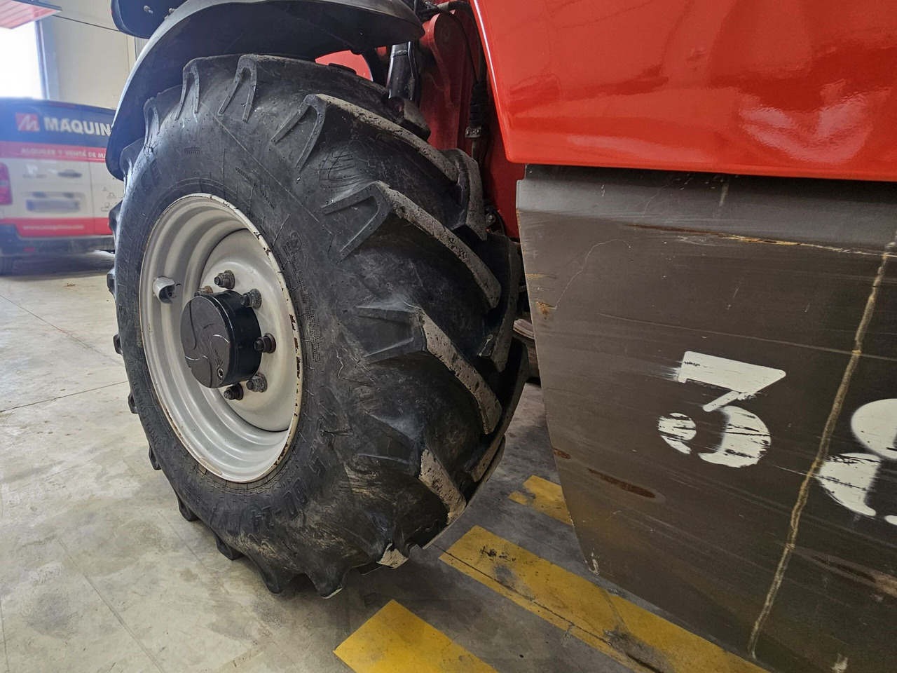 Навантажувач телескопічний MANITOU MT1335 EASY: фото 10
