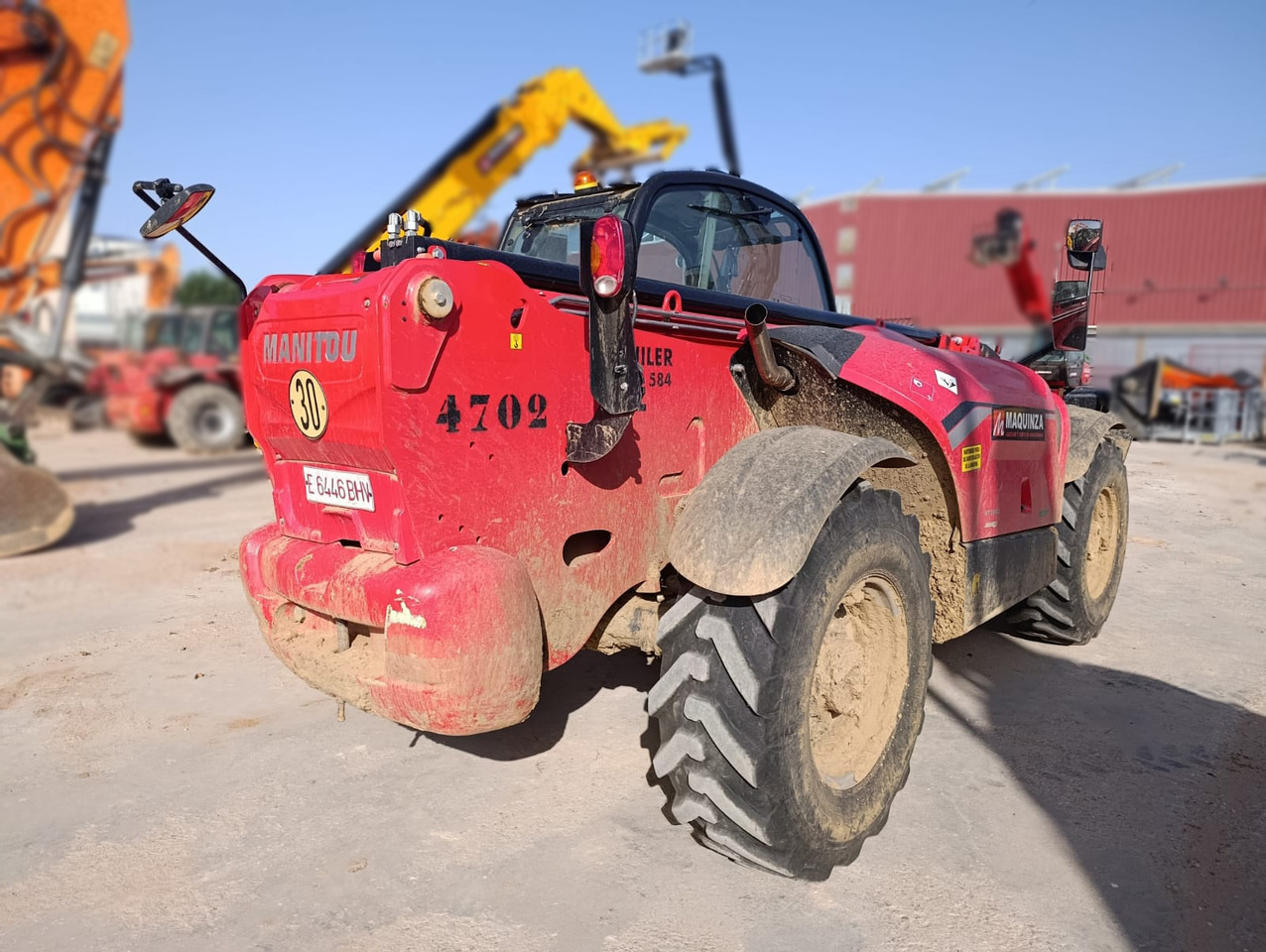MANITOU MT1840 EASY 75D - Навантажувач телескопічний: фото 4 MANITOU MT1840 EASY 75D - Навантажувач телескопічний: фото 4