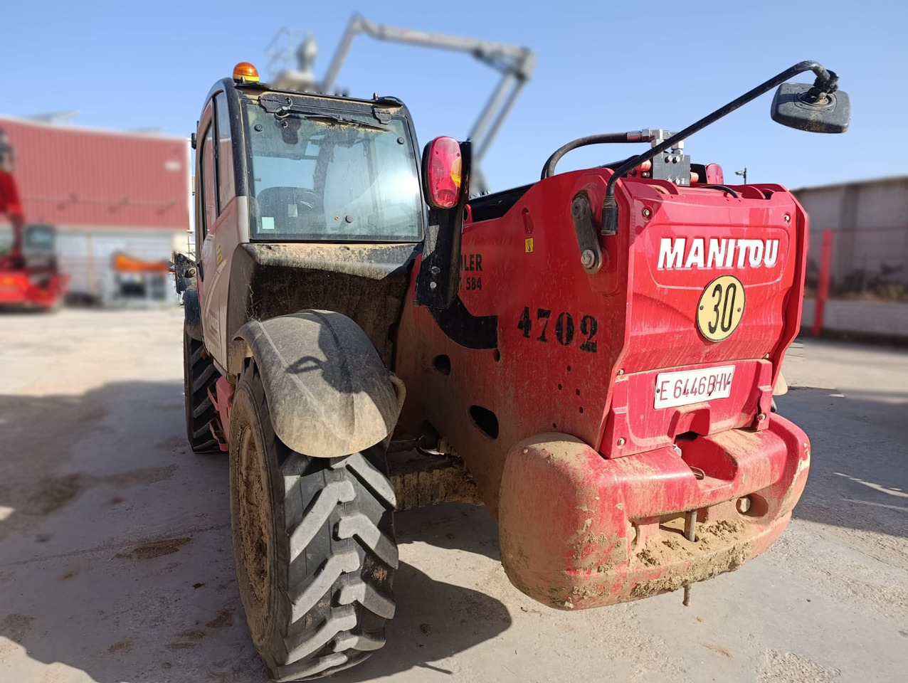 MANITOU MT1840 EASY 75D - Навантажувач телескопічний: фото 5 MANITOU MT1840 EASY 75D - Навантажувач телескопічний: фото 5