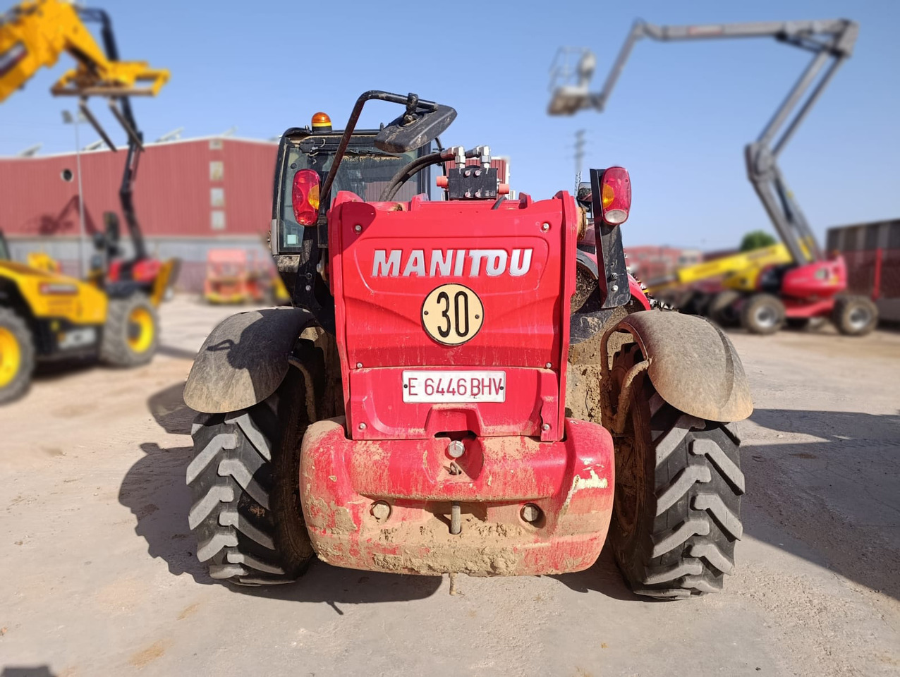 MANITOU MT1840 EASY 75D - Навантажувач телескопічний: фото 3 MANITOU MT1840 EASY 75D - Навантажувач телескопічний: фото 3