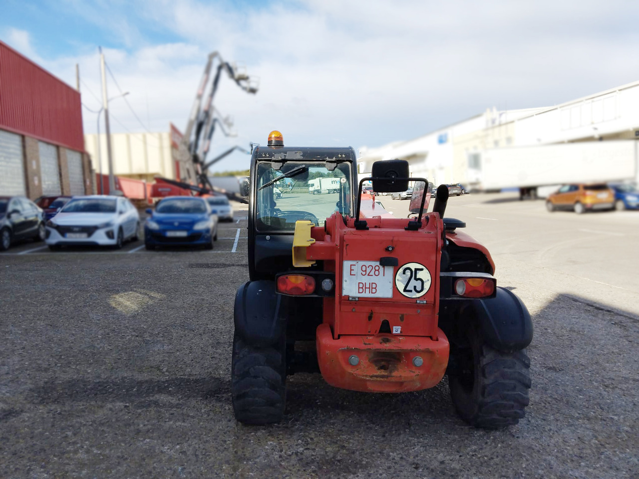 MANITOU MT625 H EASY - Навантажувач телескопічний: фото 2 MANITOU MT625 H EASY - Навантажувач телескопічний: фото 2