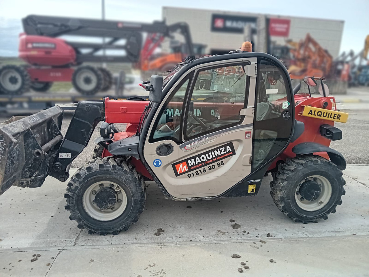 MANITOU MT625 H EASY - Навантажувач телескопічний: фото 1 MANITOU MT625 H EASY - Навантажувач телескопічний: фото 1