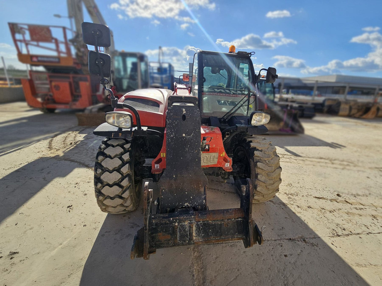 Навантажувач телескопічний MANITOU MT625 H EASY: фото 9 Навантажувач телескопічний MANITOU MT625 H EASY: фото 9