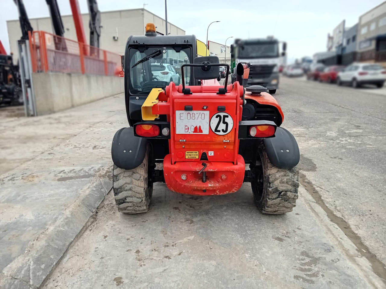 MANITOU MT625 H EASY - Навантажувач телескопічний: фото 5 MANITOU MT625 H EASY - Навантажувач телескопічний: фото 5