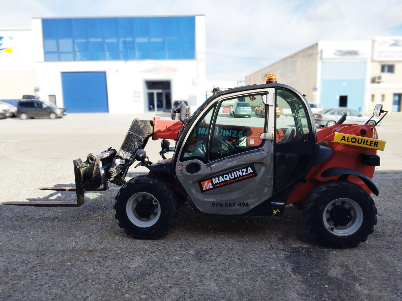 MANITOU MT625 H EASY - Навантажувач телескопічний: фото 5 MANITOU MT625 H EASY - Навантажувач телескопічний: фото 5
