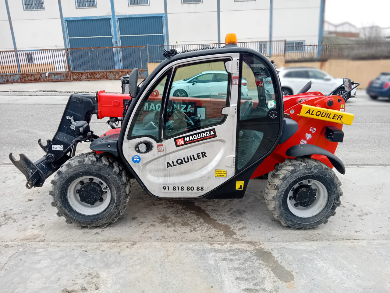 MANITOU MT625 H EASY - Навантажувач телескопічний: фото 1 MANITOU MT625 H EASY - Навантажувач телескопічний: фото 1