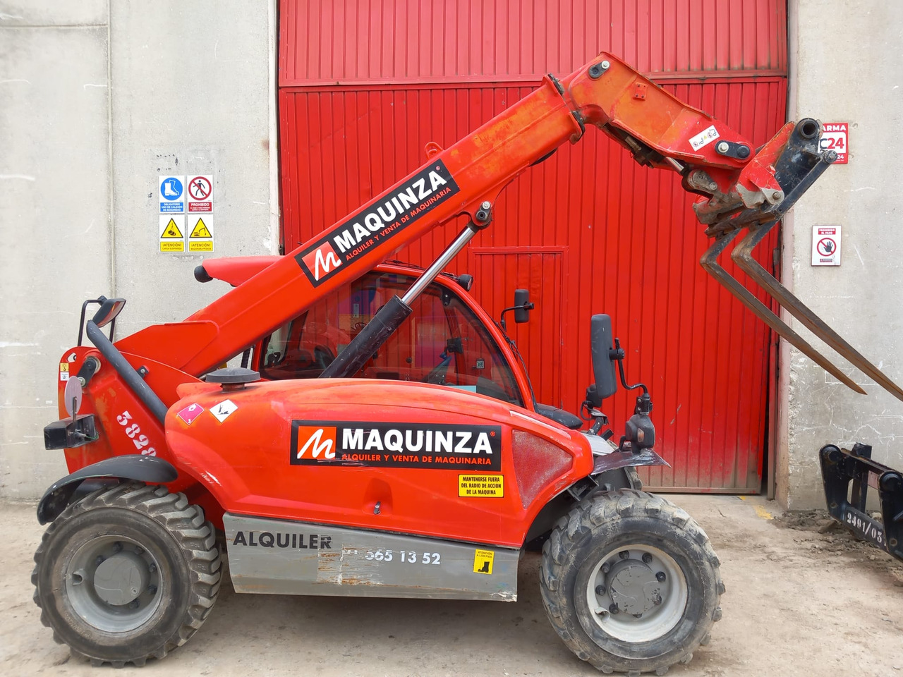 MANITOU MT625 H EASY - Навантажувач телескопічний: фото 4 MANITOU MT625 H EASY - Навантажувач телескопічний: фото 4