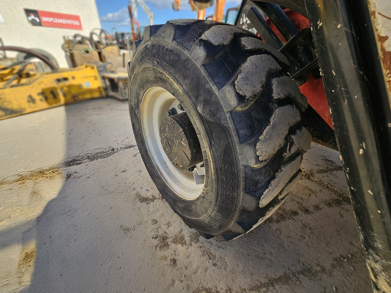 Навантажувач телескопічний MANITOU MT625 H EASY: фото 10 Навантажувач телескопічний MANITOU MT625 H EASY: фото 10