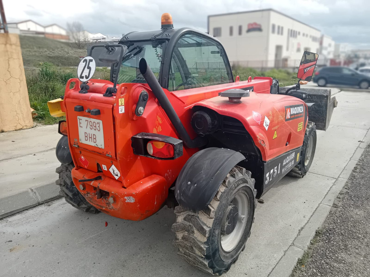 MANITOU MT625 H EASY - Навантажувач телескопічний: фото 4 MANITOU MT625 H EASY - Навантажувач телескопічний: фото 4