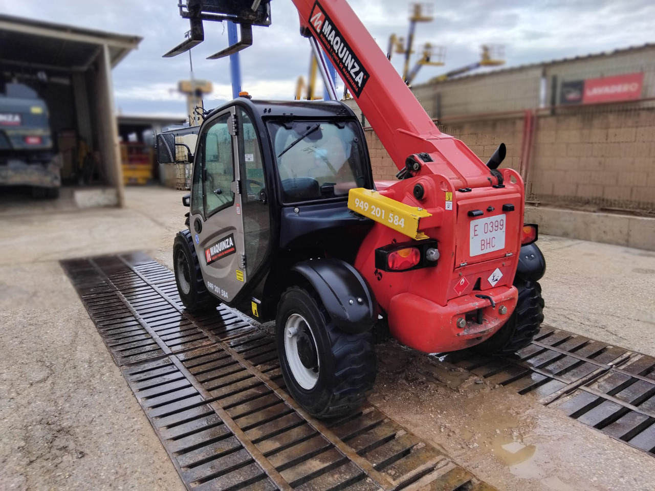 MANITOU MT625 H EASY - Навантажувач телескопічний: фото 5 MANITOU MT625 H EASY - Навантажувач телескопічний: фото 5