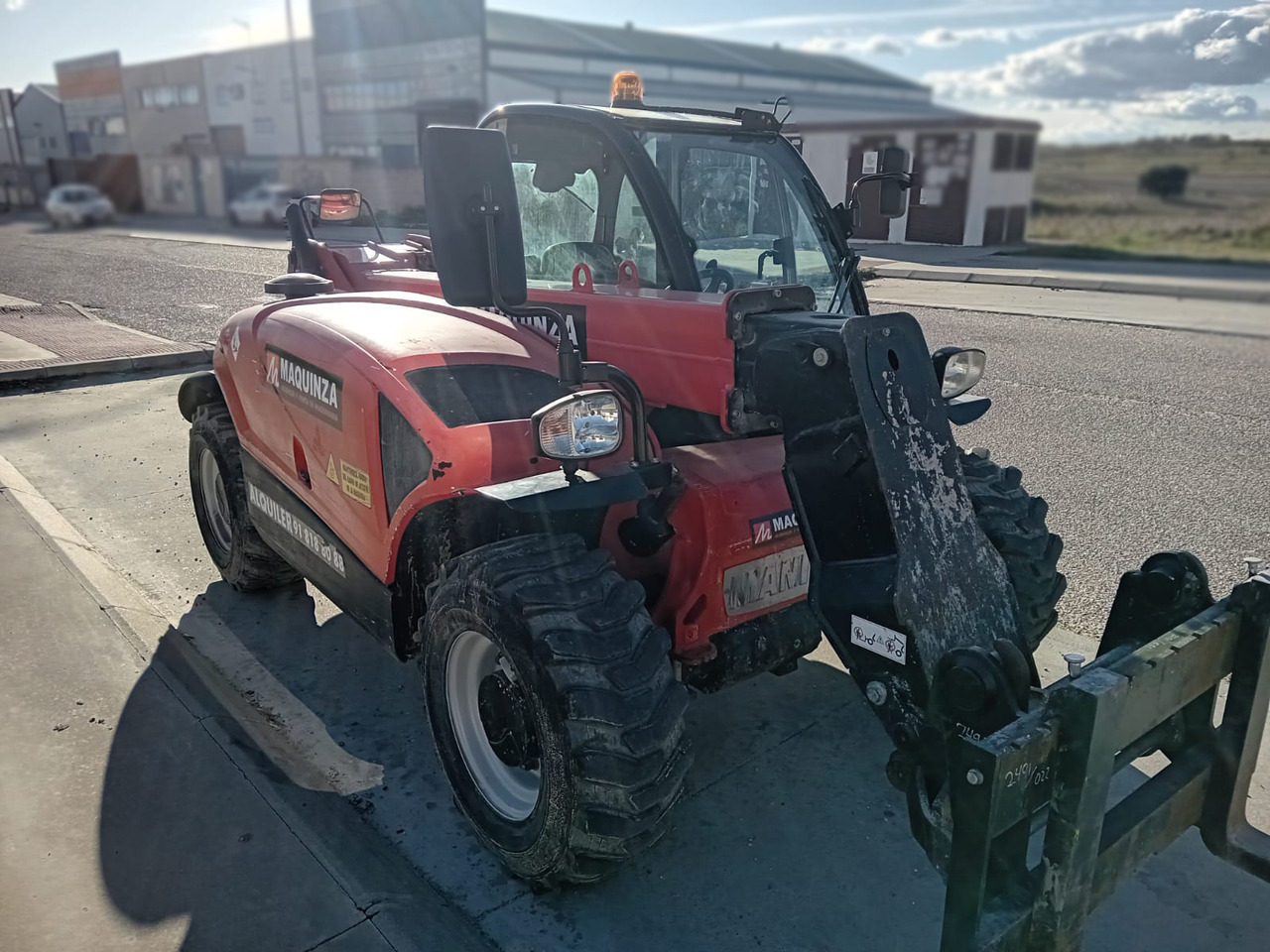 MANITOU MT625 H EASY - Навантажувач телескопічний: фото 3 MANITOU MT625 H EASY - Навантажувач телескопічний: фото 3