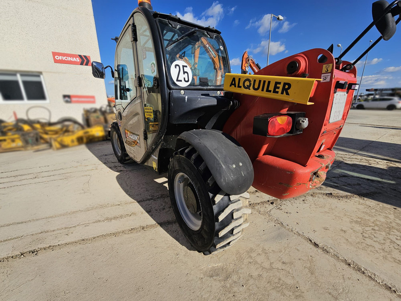Навантажувач телескопічний MANITOU MT625 H EASY: фото 6 Навантажувач телескопічний MANITOU MT625 H EASY: фото 6