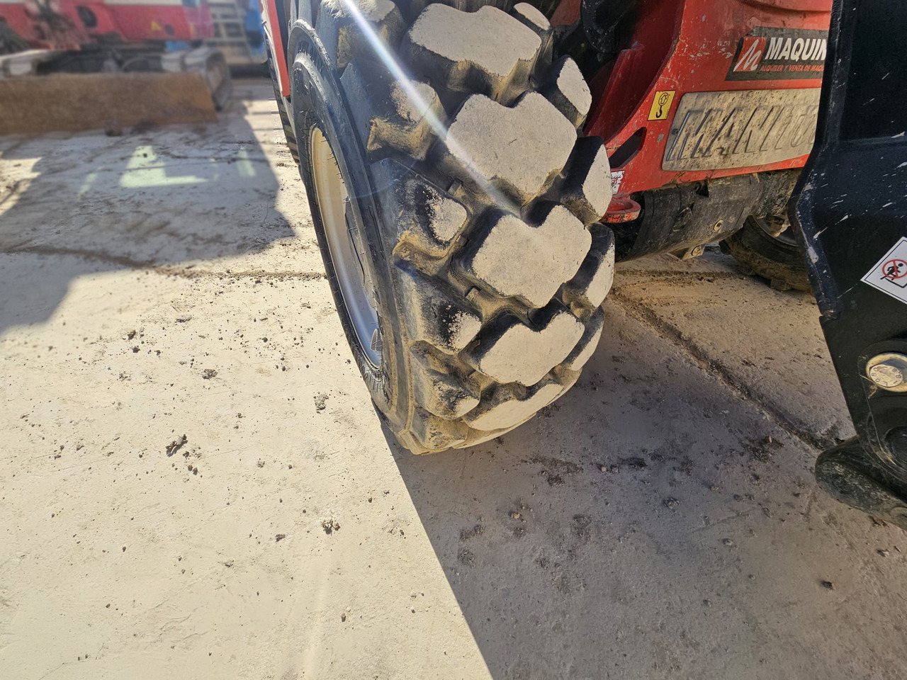 Навантажувач телескопічний MANITOU MT625 H EASY: фото 13 Навантажувач телескопічний MANITOU MT625 H EASY: фото 13