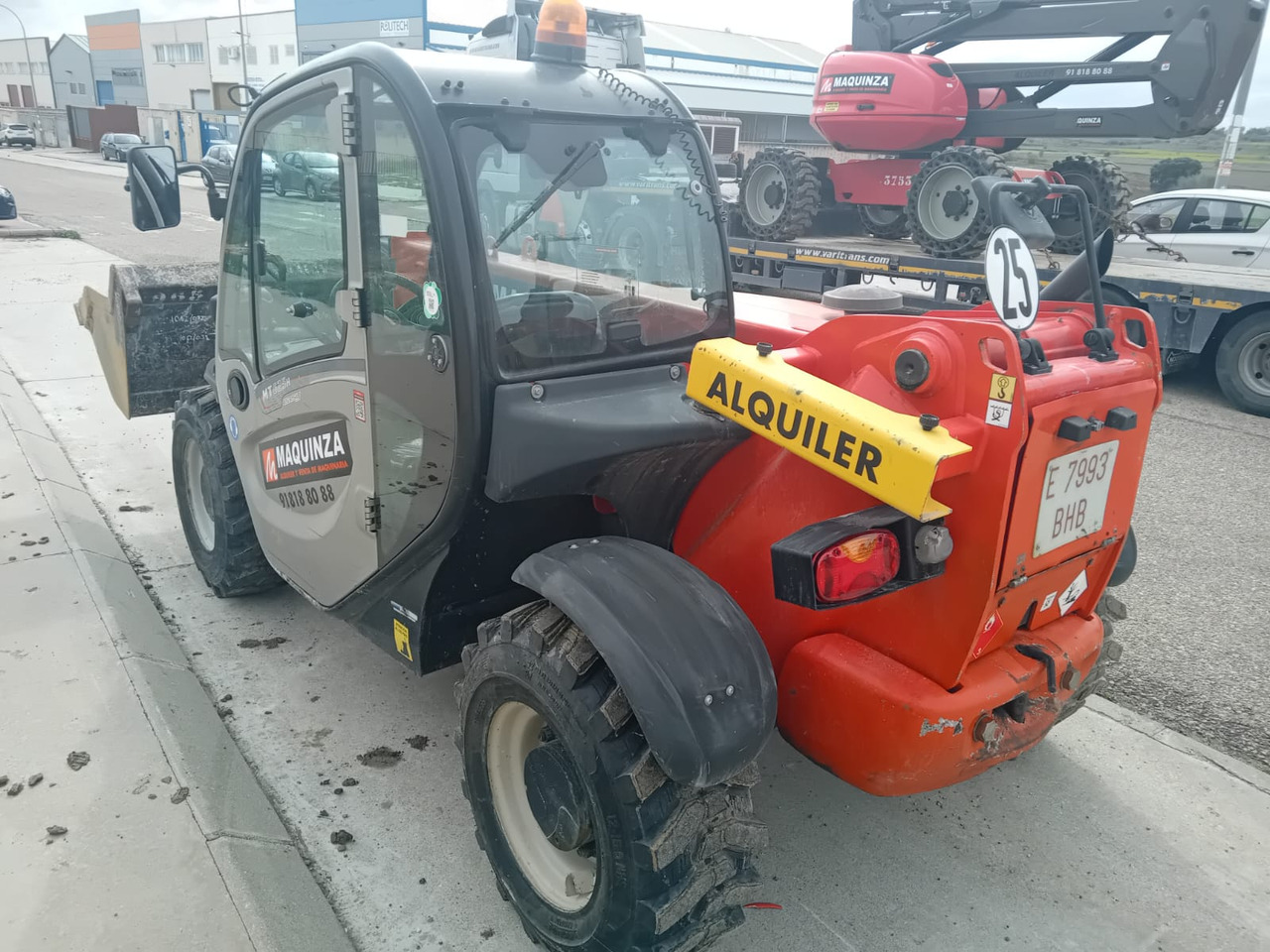 MANITOU MT625 H EASY - Навантажувач телескопічний: фото 5 MANITOU MT625 H EASY - Навантажувач телескопічний: фото 5