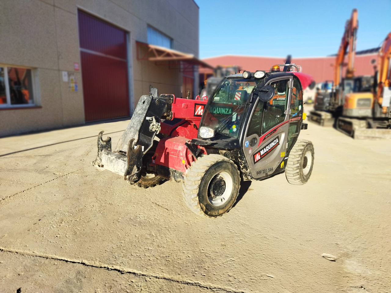MANITOU MT625 H - Навантажувач телескопічний: фото 4 MANITOU MT625 H - Навантажувач телескопічний: фото 4
