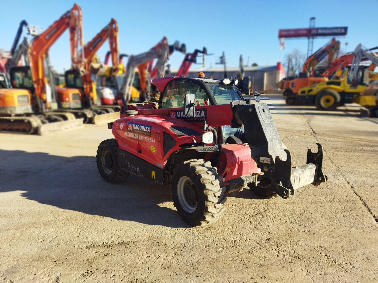 MANITOU MT625 H - Навантажувач телескопічний: фото 3 MANITOU MT625 H - Навантажувач телескопічний: фото 3