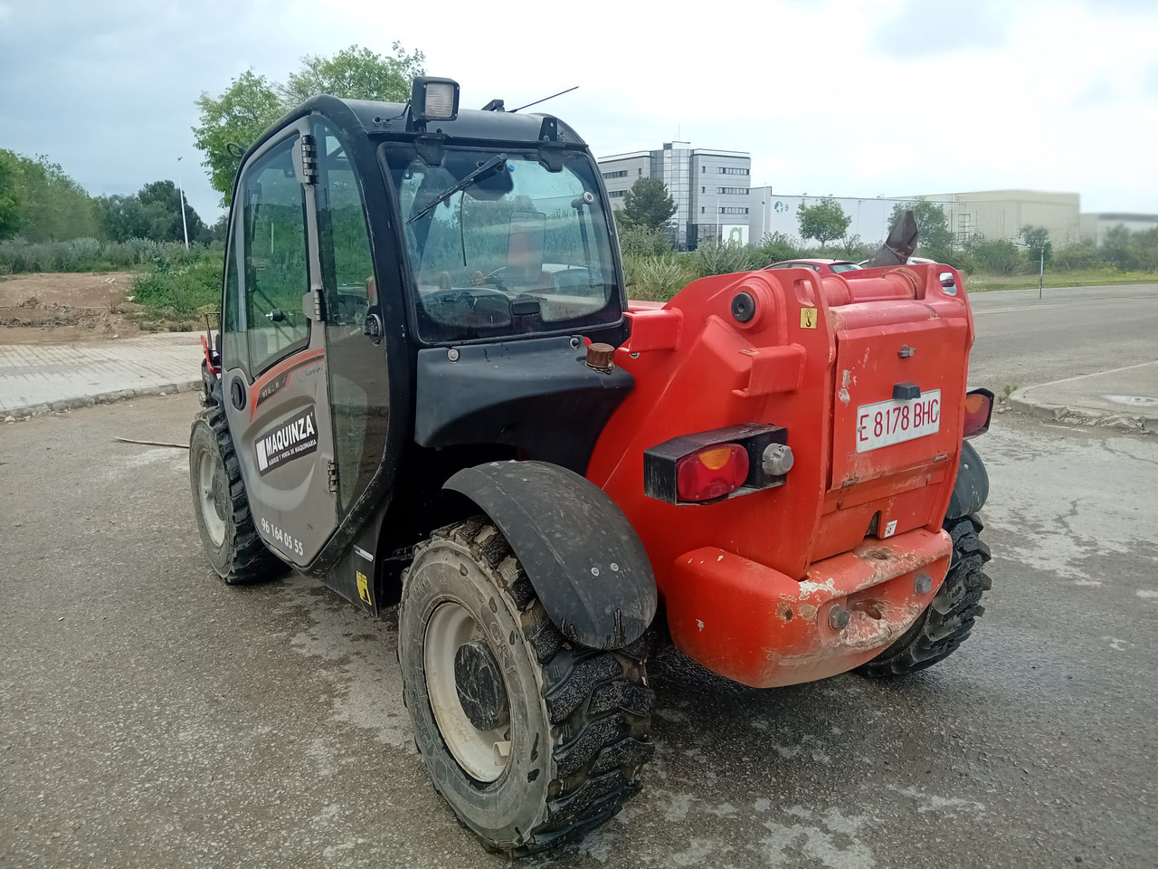 MANITOU MT625 H - Навантажувач телескопічний: фото 4 MANITOU MT625 H - Навантажувач телескопічний: фото 4